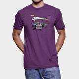 lavender t-shirt