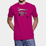 pink t-shirt